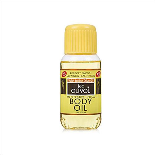 200 ml Jac Body Oil