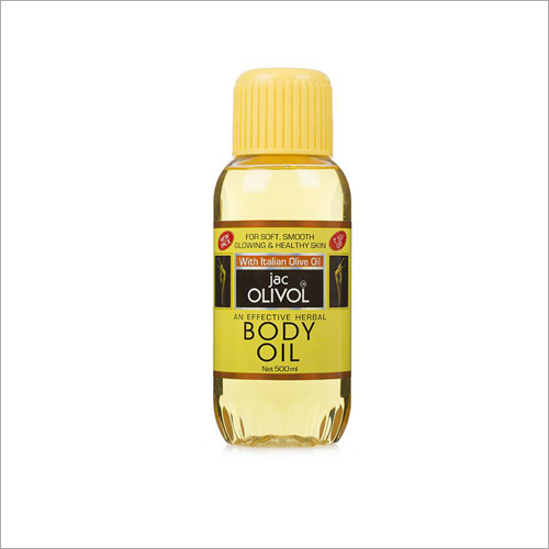 Yellow 500 Ml Jac Body Oil