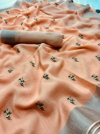 Kashmiri Designer Silk Saree