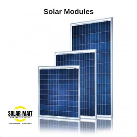 Blue Solarmait Solar Panels (100-400W)