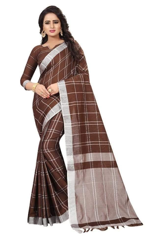 Exclusive Soft Linen Sarees