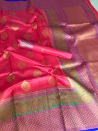 Designer Handloom Banarasi Saree