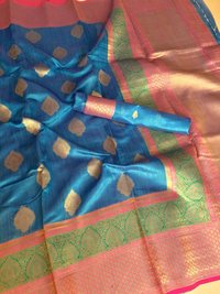 Designer Handloom Banarasi Saree
