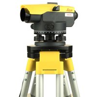 Leica Auto Level Na320 With Aluminum Tripod