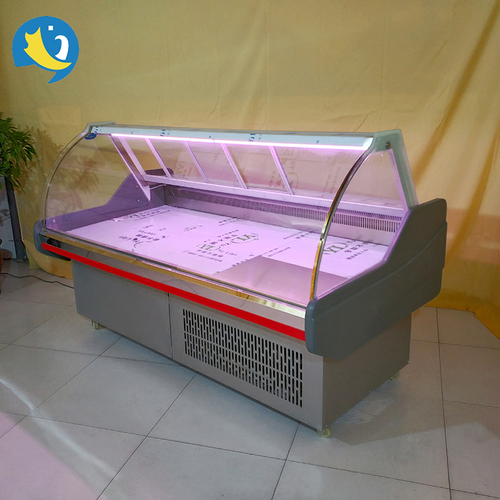 Seafood Display Refrigerated Showcase Height: 1160 Millimeter (Mm)