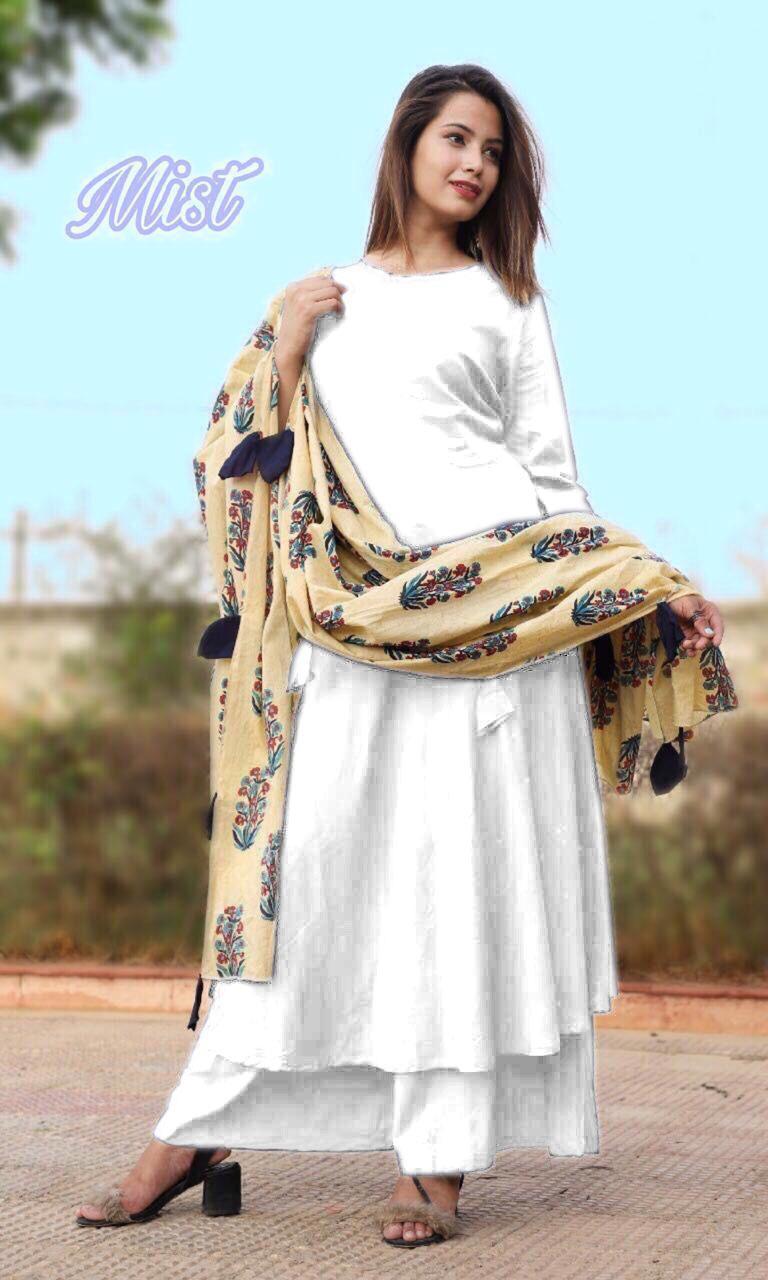 Rayon Kurtis