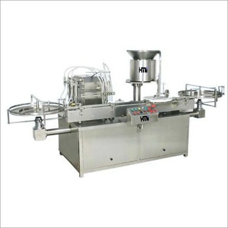 Stainless Steel Vial Filling Machine