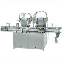 Automatic Edible Oil Filling Machine