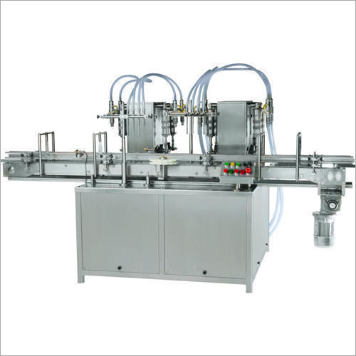 Automatic Eight Head Volumetric Liquid Filling Machine