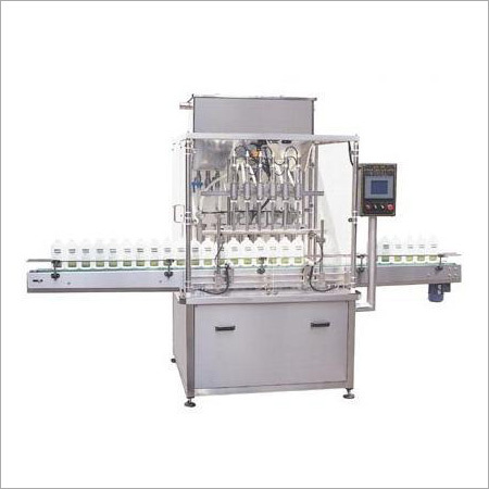Automatic Tin Oil Filling Machine