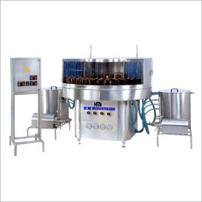 Automatic Glass Bottle Washing Machine