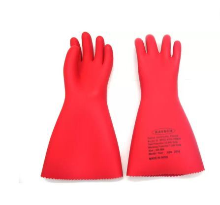 Electrical Insulating Rubber Gloves