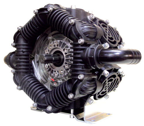 Six Piston Diaphragms Pump By FINAL TECHNOLOGIES PVT. LTD.
