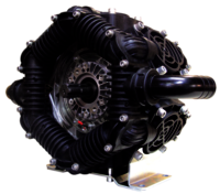 Six Piston Diaphragms Pump