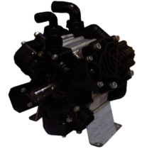 Three Piston Diaphragms Pump