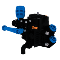 Two Piston Semy-Hydraulic Diaphragm Pump