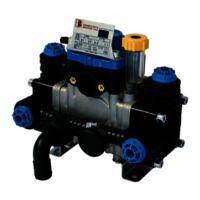 Two Piston Semy Hydraulic Diaphragm Pump 20 Bar