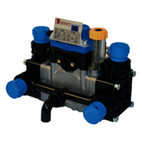 Semi-Automatic Hydraulic Diaphragm Pump