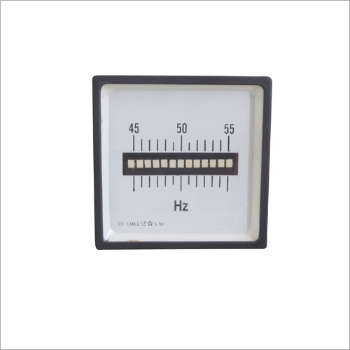 Reed Type Frequency Meter By NEWTECH DEVICES