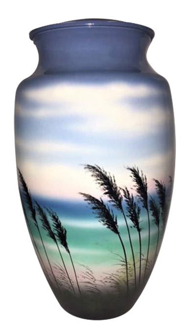 Lakeside Memories Hand Painted Cremation Urn