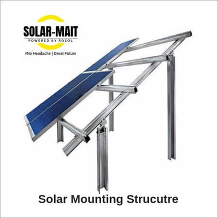 Solar Mounting Structures By ROSOL ENERGY PVT. LTD.