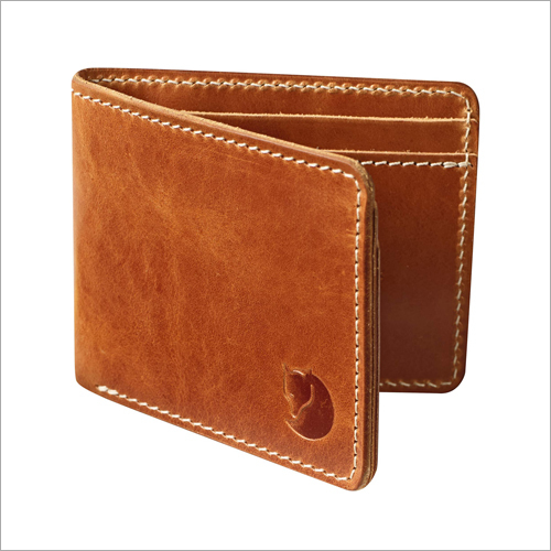 Brown Leather Gents Wallet