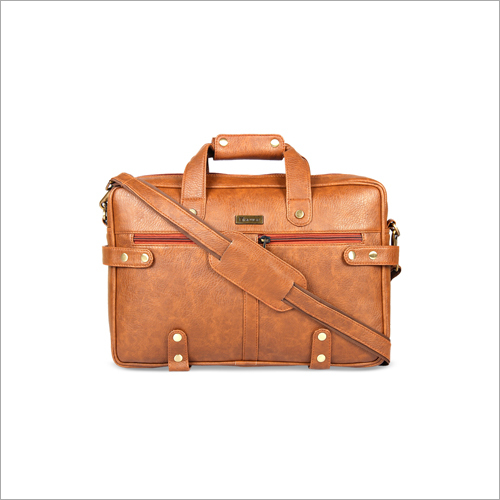 Leather Sholder Carry Executive Bag
