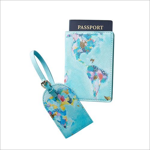 Ladies Printed Passport Cover