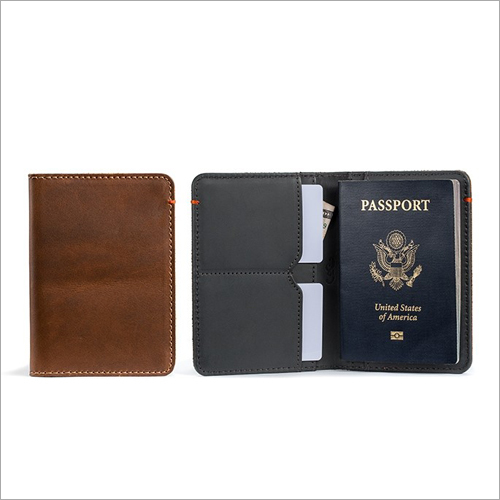 Leather Passport Case