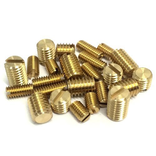 Nickel Plated Grub Screw