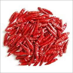 Raw Red Chilli