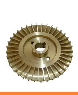Brass Pump Impeller