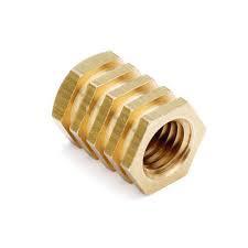 Brass Hex Inserts