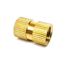 Nylon Tube Brass Moulding Inserts