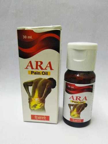 Ayurvedic Pain Oil 30 Ml
