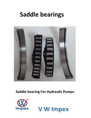 Multi Saddle Bearings For Hydraulic Pumps