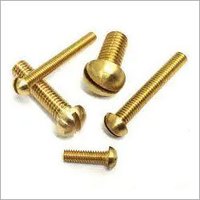 Brass Round Head Screw