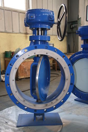 Double Offset Butterfly Valve