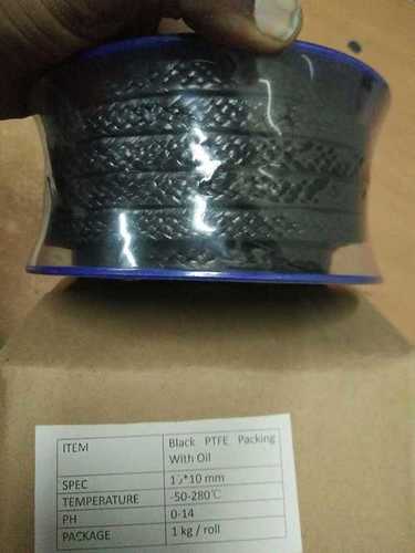 Black ptfe with oil