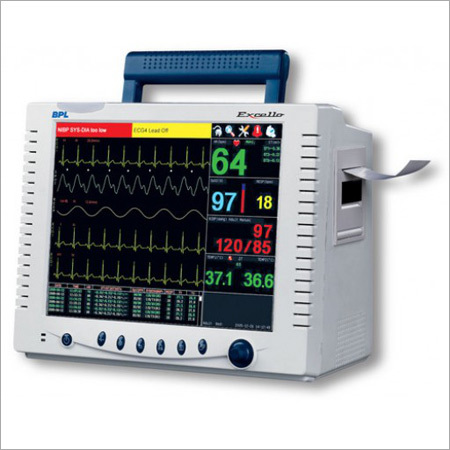 BPL Portable Patient Monitor