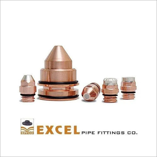 Copper Red Cebora Plasma Consumables