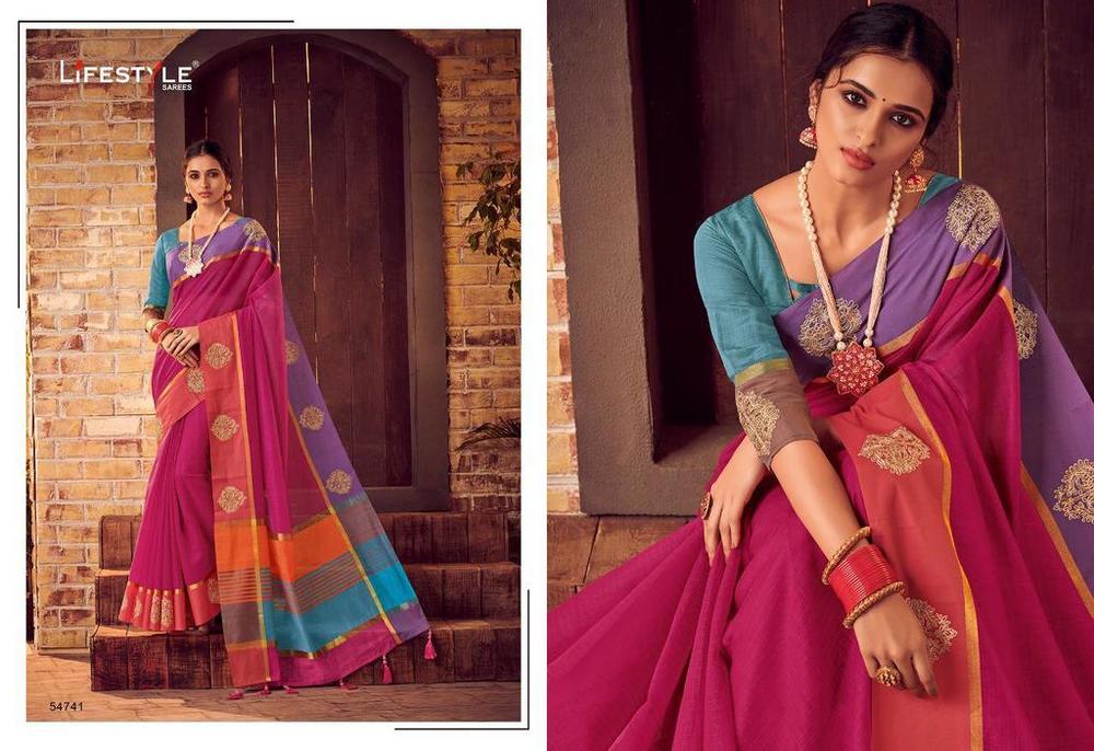 Chanderi Silk Saree