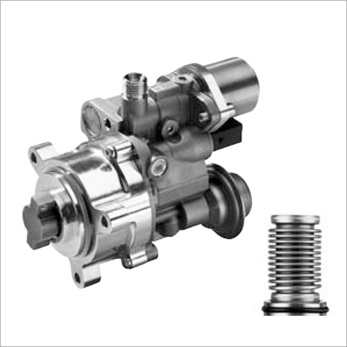 Pump Bellows and High Pressure Fuel Pump