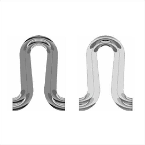 Meridional Stress On a Two Layer Metal Bellows