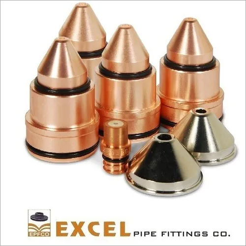 Copper Red Ajan Plasma Consumables