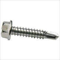 Hex Head Screw - Stainless Steel, Self-tapping, Phillips Drive, Various Lengths & Diameters | Precision-engineered For Industrial Applications
