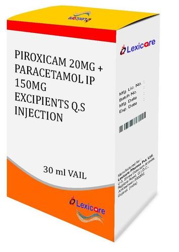 Liquid Piroxicam  Injection