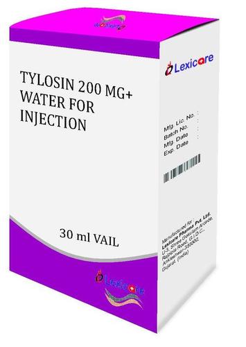 Tylosine Water For Injection