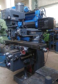 TURRET MILLING MACHINE AJAX