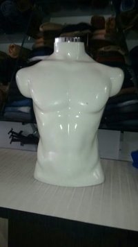 Fiber Male Bust Mannequin Age Group: Adults
